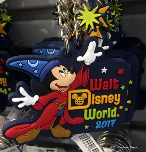 2017 Disney World Keyring