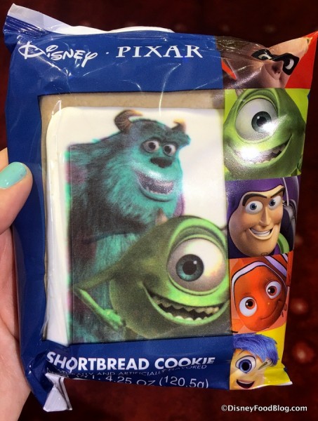 Monsters University Shortbread Cookie