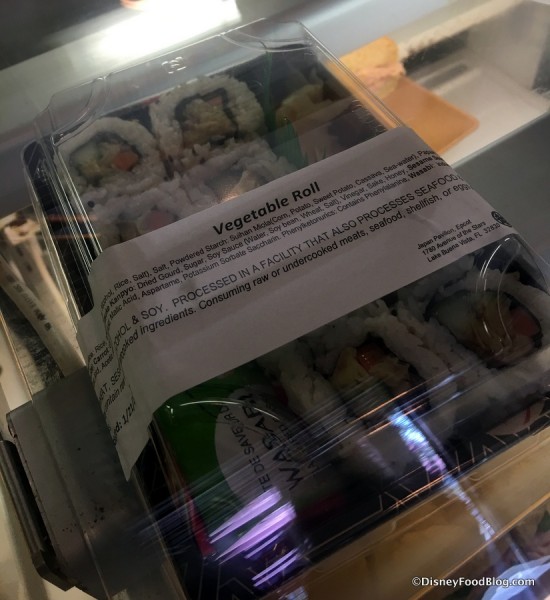 Sushi at Starring Rolls