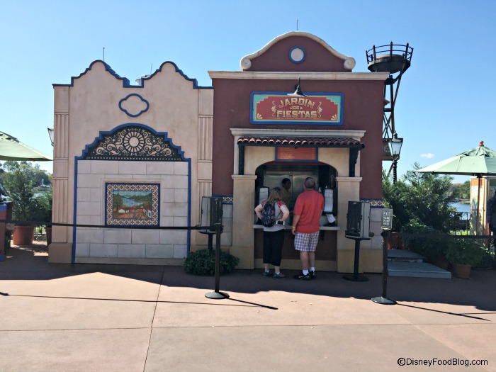 Jardin de Fiestas 2017 Booth