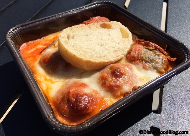 Meatball Parmigiana