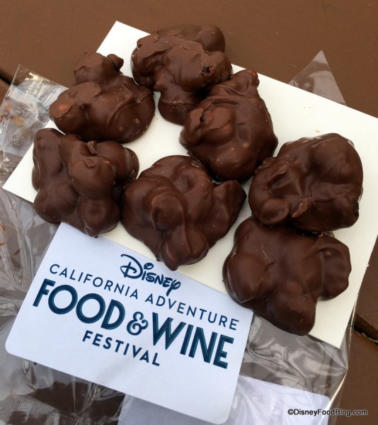 Hazelnut Cherry Port Clusters