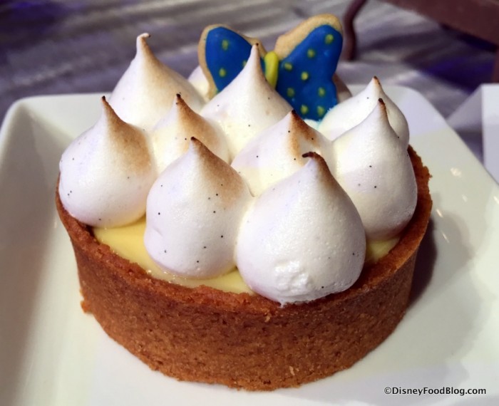 Key Lime Tart with Toasted Meringue