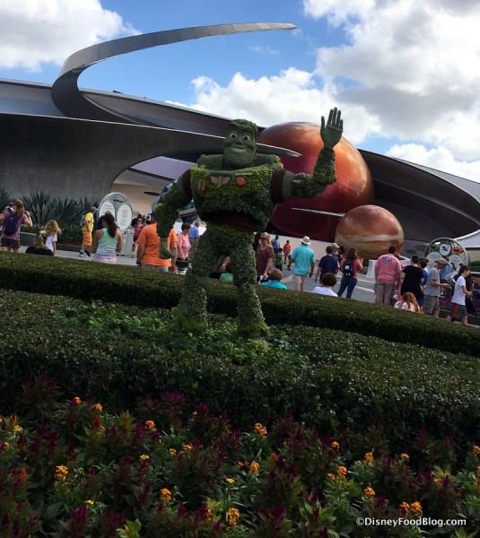 Flower and Garden Festival Buzz Lightyear