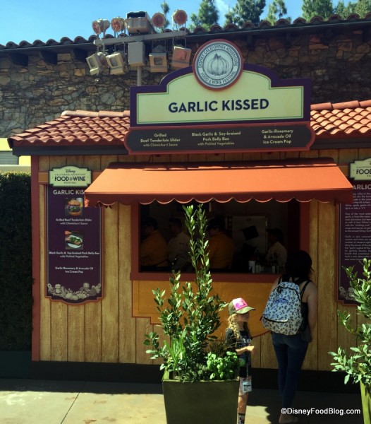 Garlic Kissed Booth