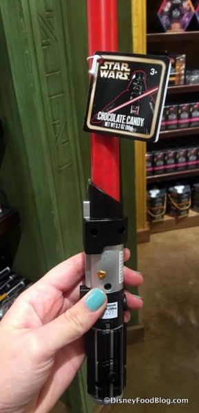 Candy-filled Light Saber