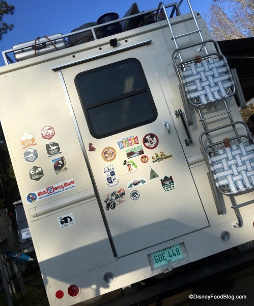 Back of the Chuck Wagon