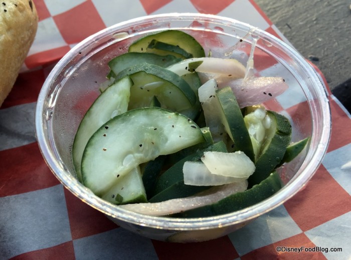 Cucumber Salad