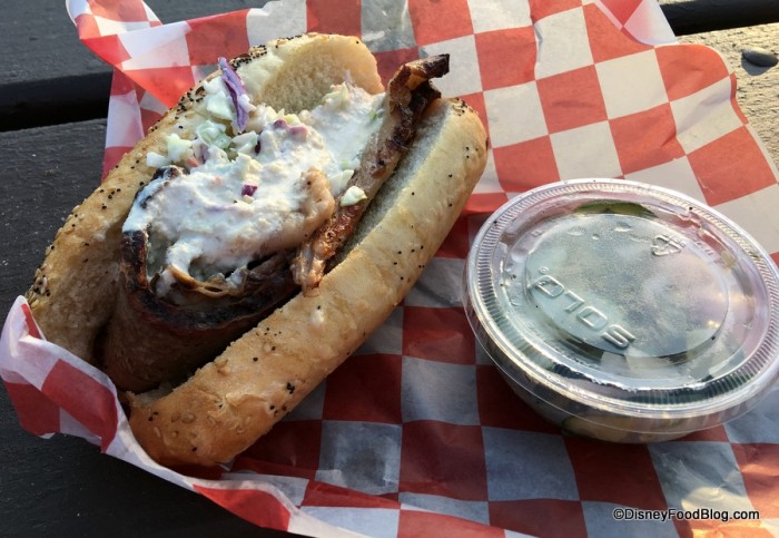 Smoked Beef Brisket Sandwich