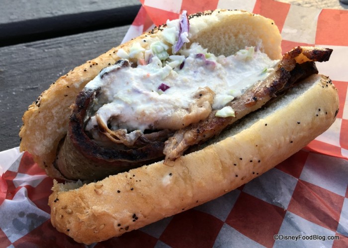 Smoked Beef Brisket Sandwich