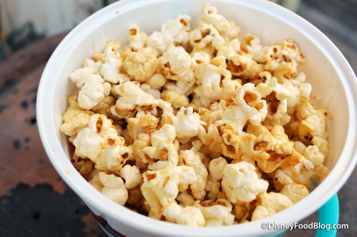 Frontierland Popcorn Cart Maple Popcorn