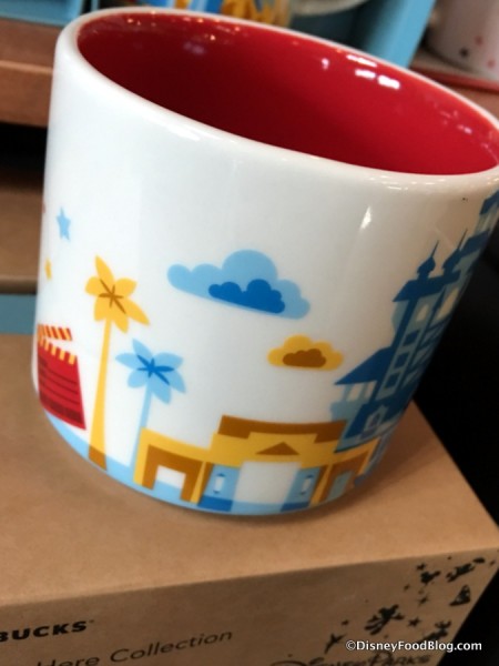 Hollywood Studios "You Are Here" Mug
