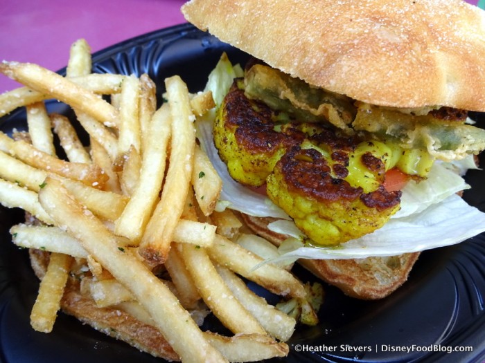 Cauliflower Sandwich