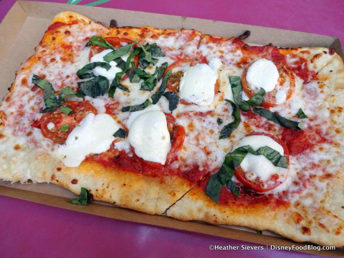 Garden Mozzarella Flatbread