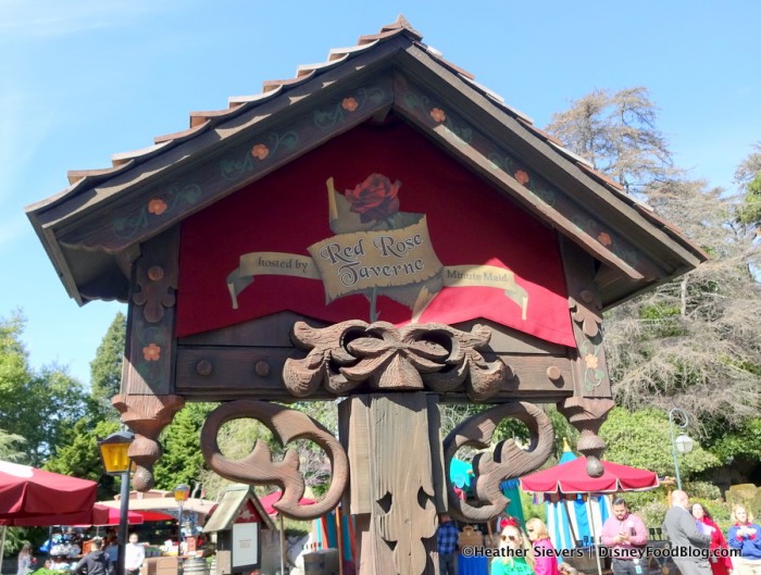 Red Rose Taverne Red Rose Sign