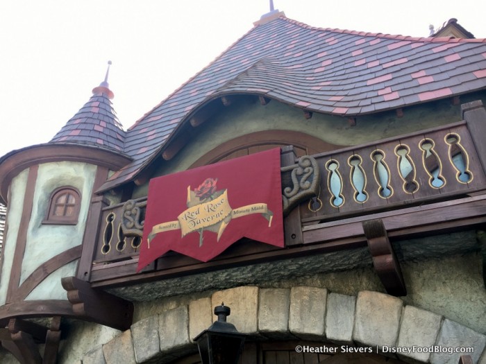 Red Rose Taverne -- Outside View