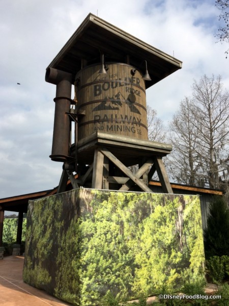 Boulder Ridge Water Tower