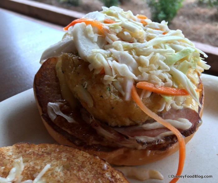 Lump Crab Cake Sandwich