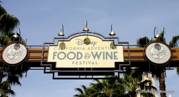 Disney California Adventure Food and Wine Festival