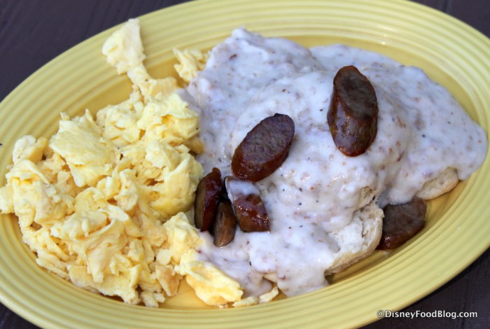 Biscuits and Gravy