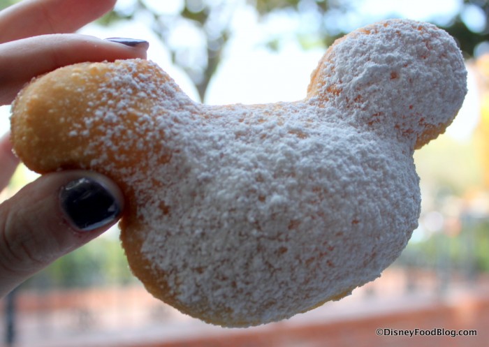 Cafe Orleans Mickey Beignets