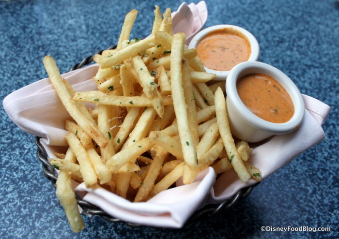 Cafe Orleans Pommes Frites