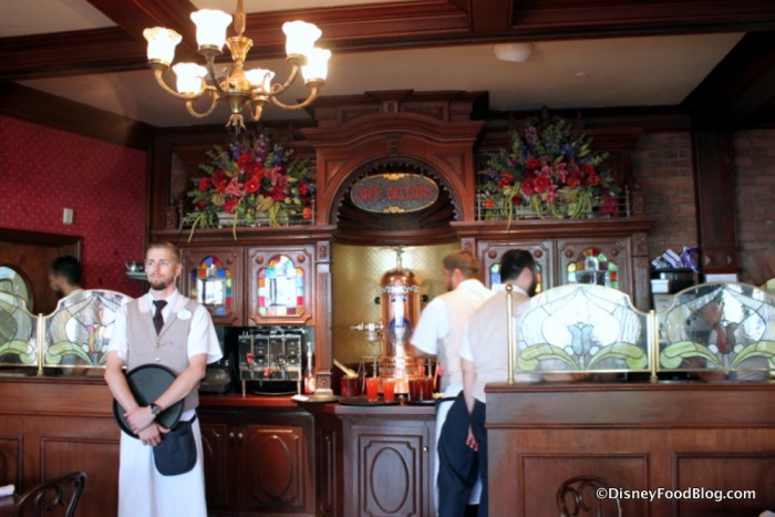 Cafe Orleans Details