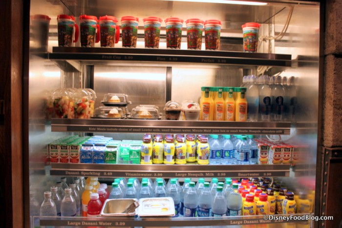 Grab and Go Drinks and Sides