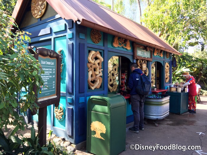 Eight Spoon Cafe Kiosk