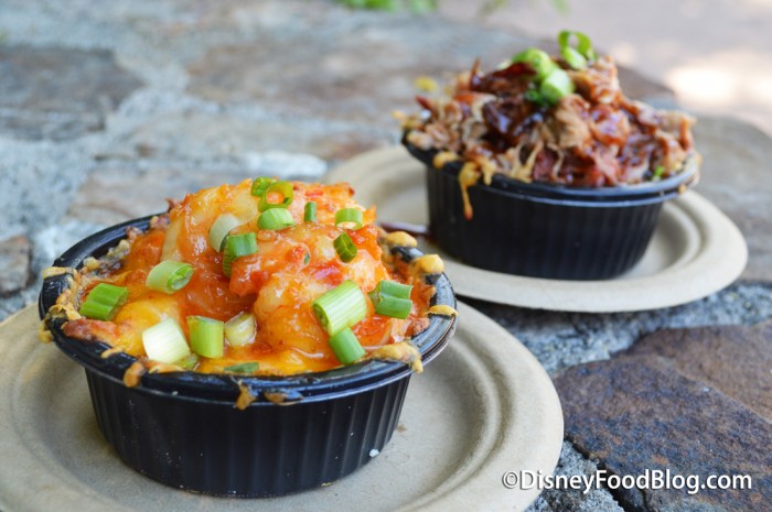 Eight Spoon Cafe Shrimp and Pork Macaroni and Cheese Variations