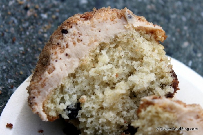 Cookie Cupcake -- Cross Section -- Up Close