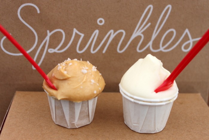 Sprinkles Frosting Shots