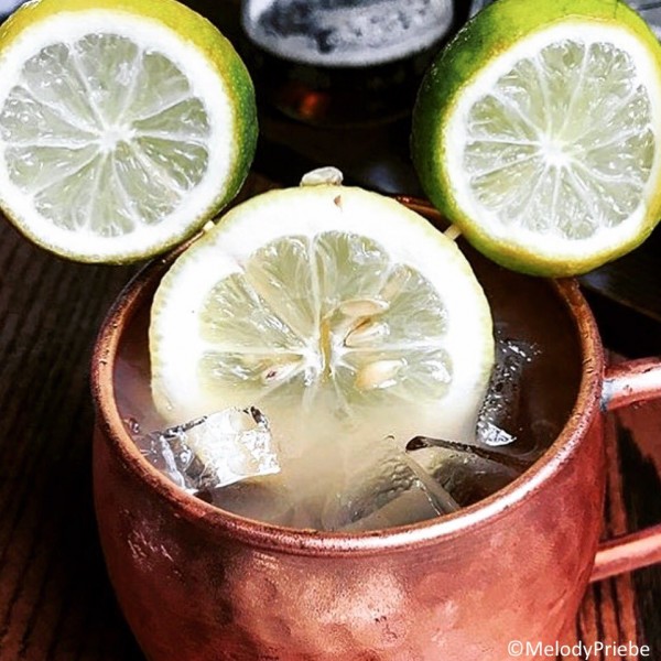 This drink has style! 