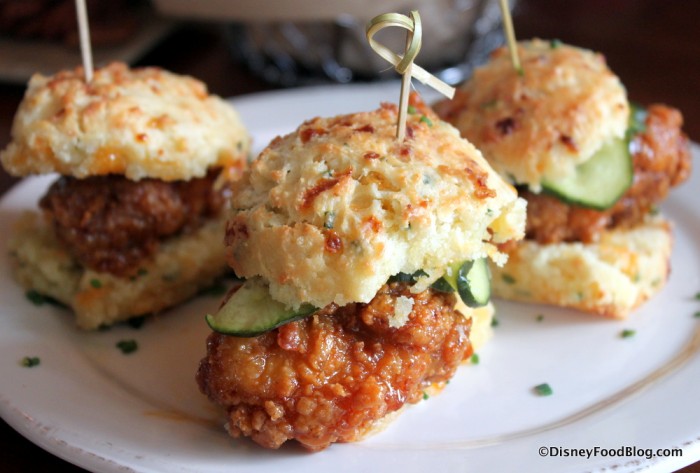 Chicken Biscuits