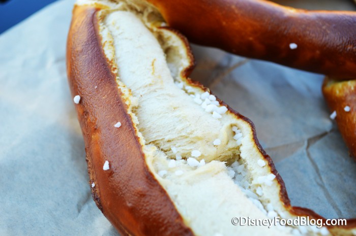 Jumbo Pretzel Close Up