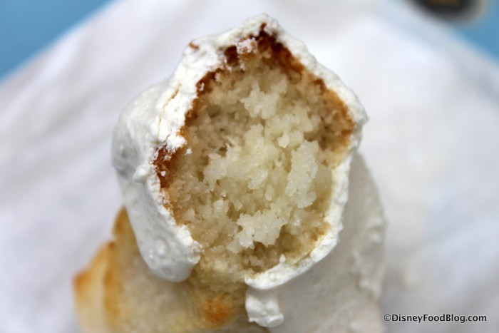 Matterhorn Macaroon -- Inside