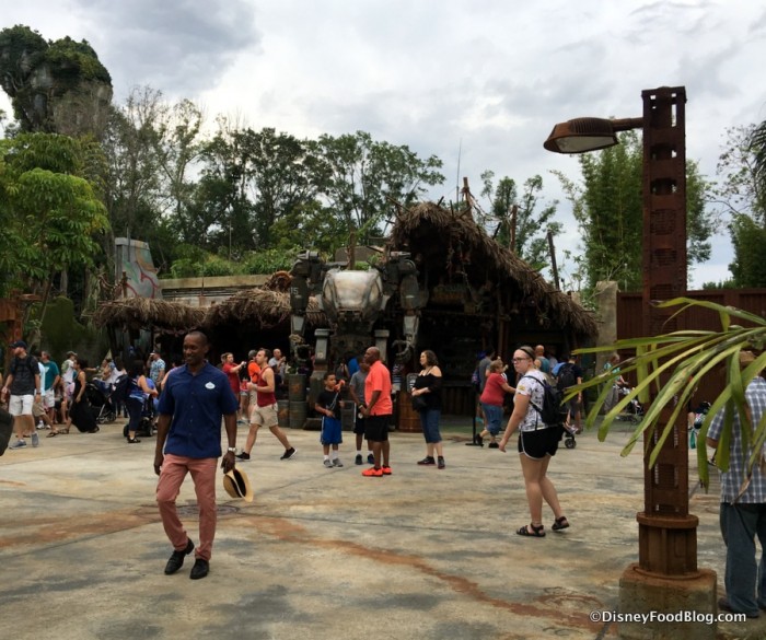 Approaching Pongu Pongu