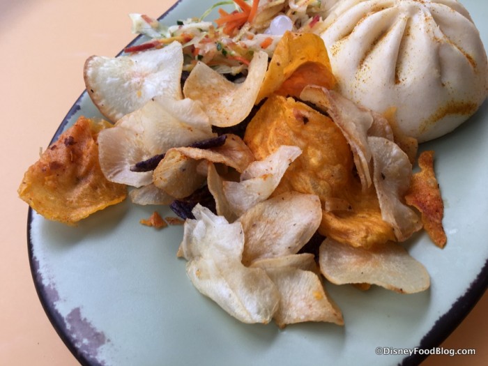 Root Vegetable Chips