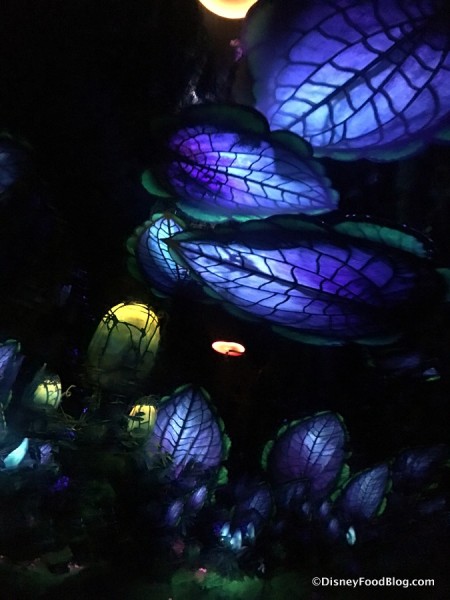 Inside Na'vi River Journey