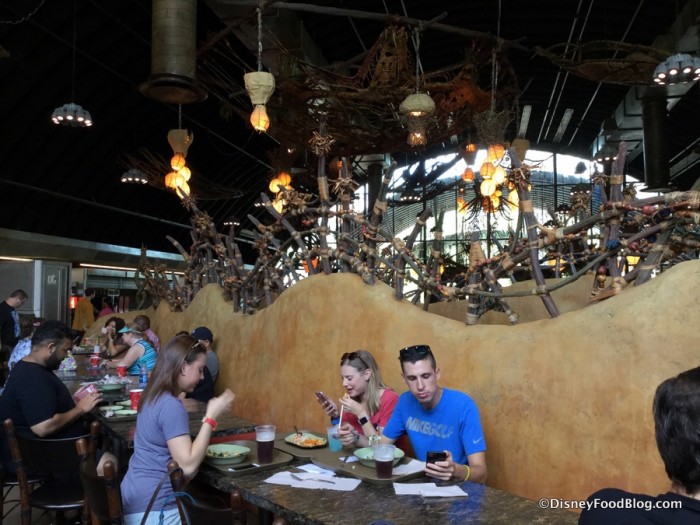 Satu'li Canteen Indoor Dining Area