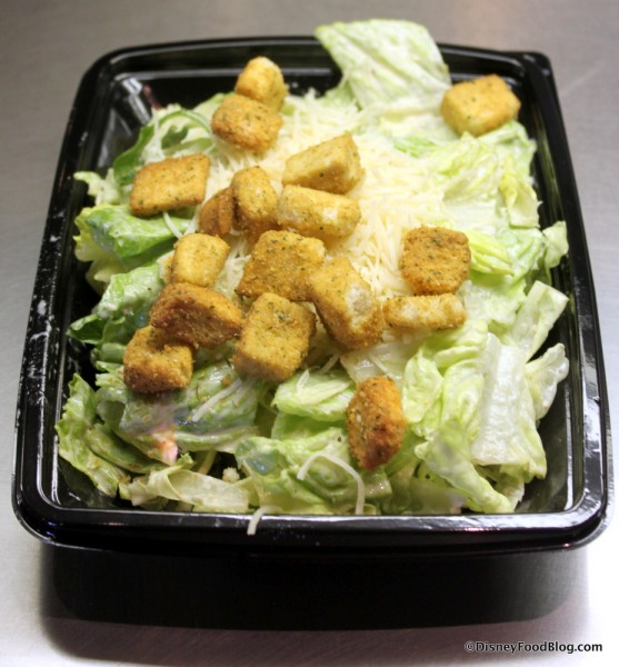 Redd Rockett's Celestial Caesar Salad