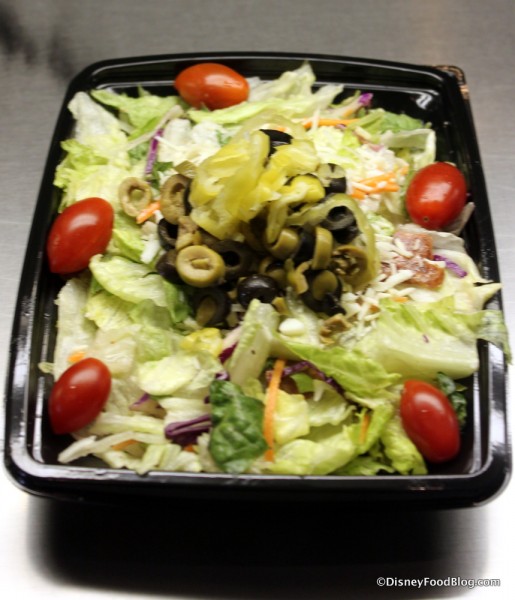 Planetary Pizza Salad