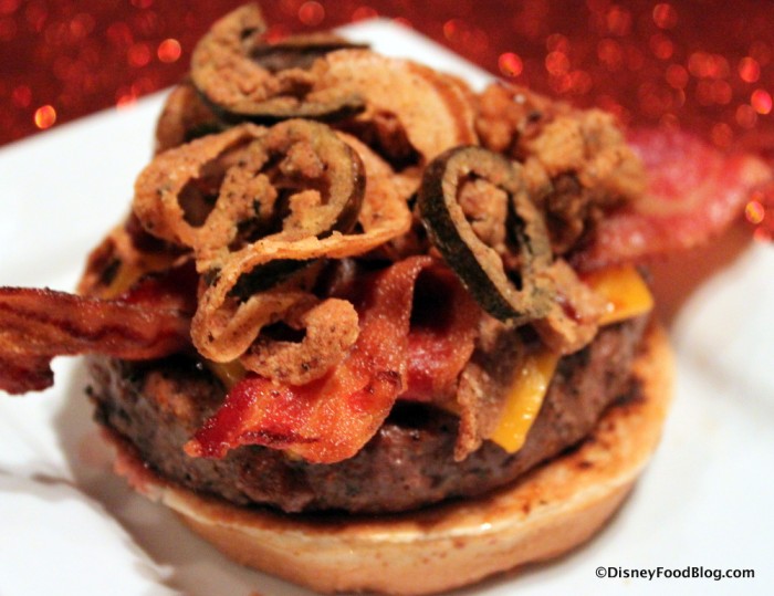 Sci-Fi Drive-In BBQ Burger Toppings