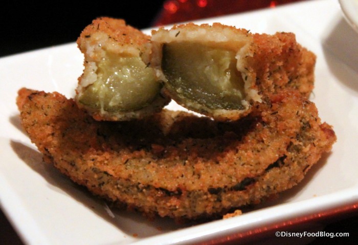 Sci-Fi Fried Dill Pickles