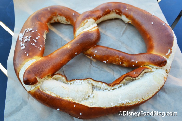 Sommerfest Jumbo Pretzel