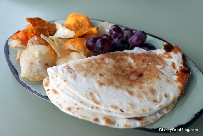 Satu'li Kids' Quesadilla 