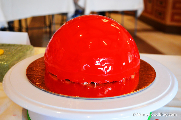 Safely Transferred Cake