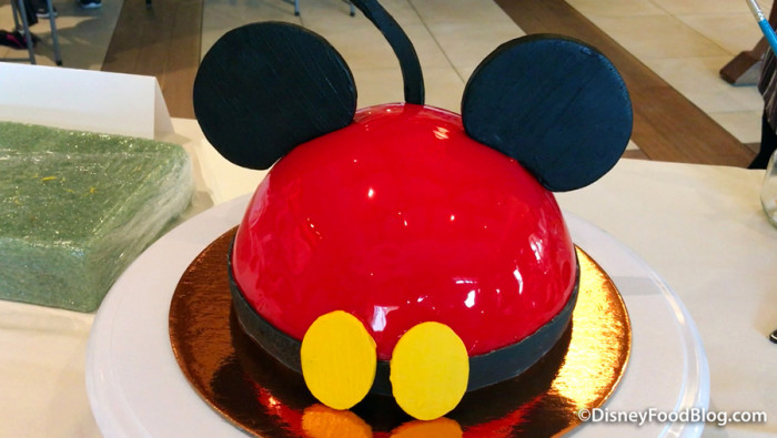 MICKEY CAKE!!!