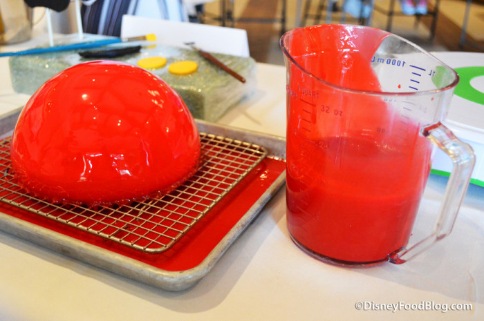 More Red Mirror Glaze