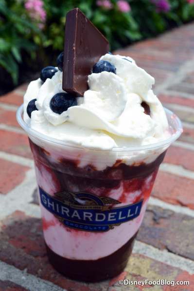 Haight-Ashberry Sundae